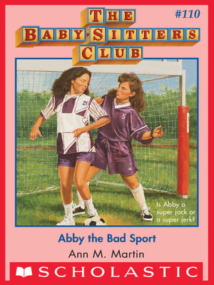 cover image of Abby the Bad Sport